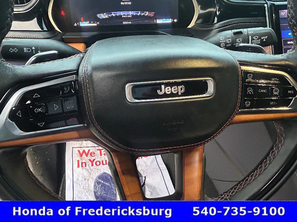 Used 2025 Jeep Grand Cherokee L Summit image 35