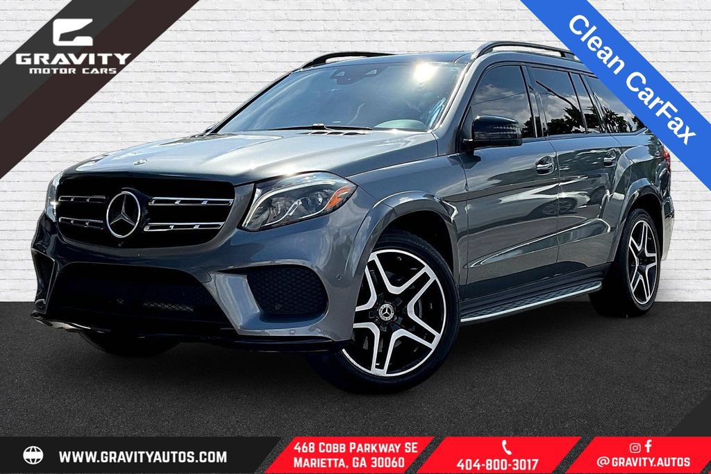 Used 2019 Mercedes-Benz GLS 550 4MATIC w/ Driver Assistance Package image 1