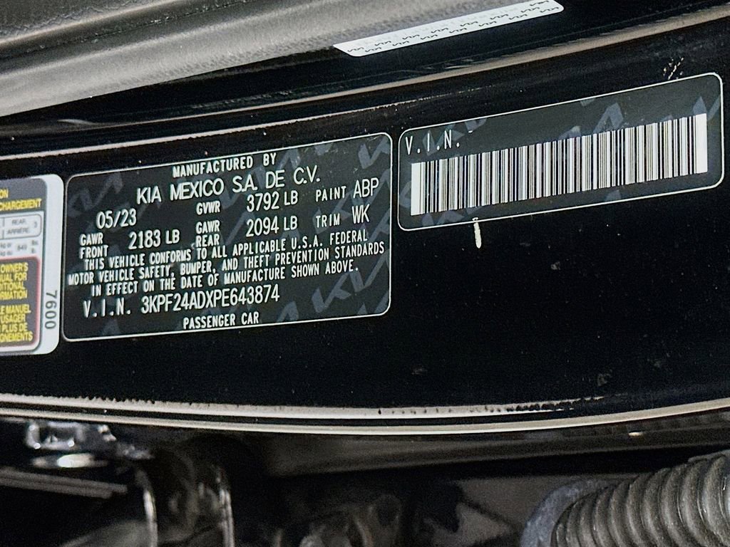 Certified 2023 Kia Forte LX image 31