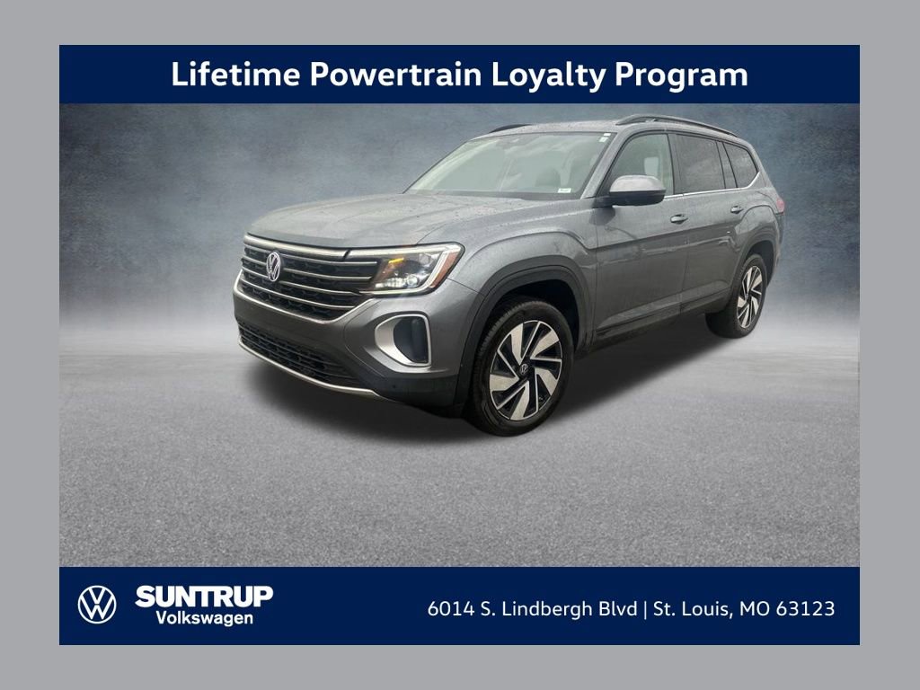 Used 2024 Volkswagen Atlas SE image 1