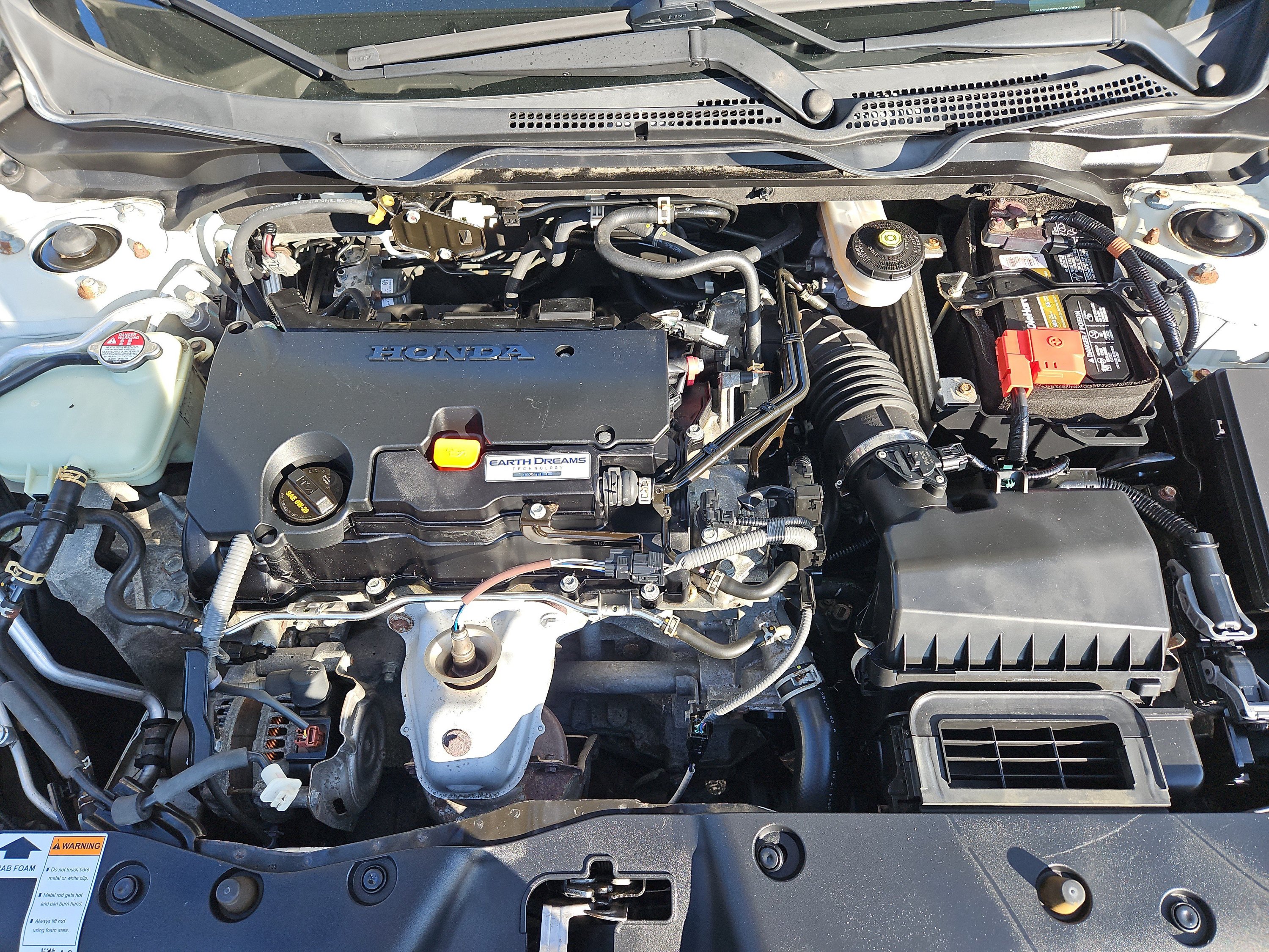 Certified 2017 Honda Civic EX image 30