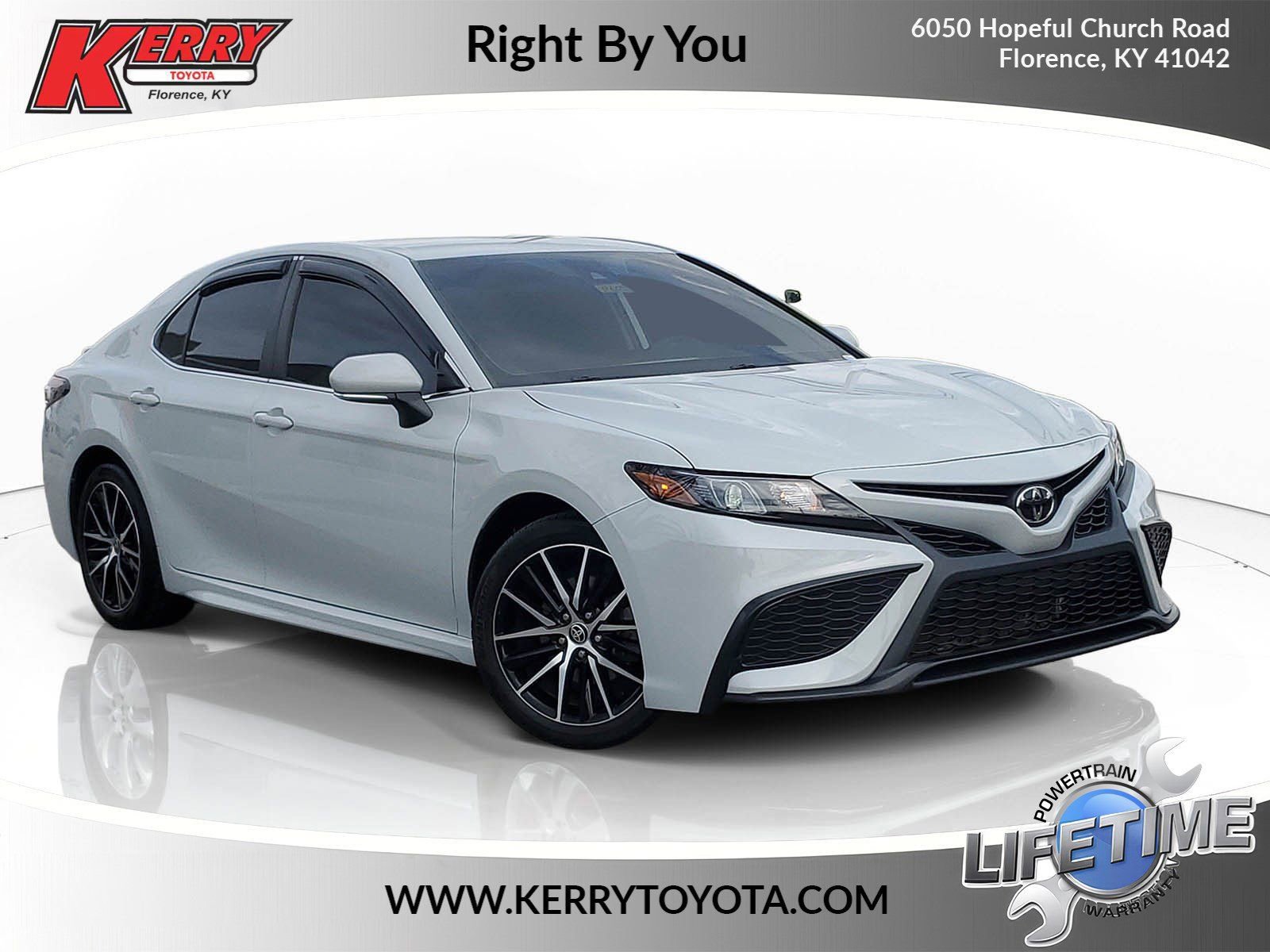 Certified 2023 Toyota Camry SE image 1