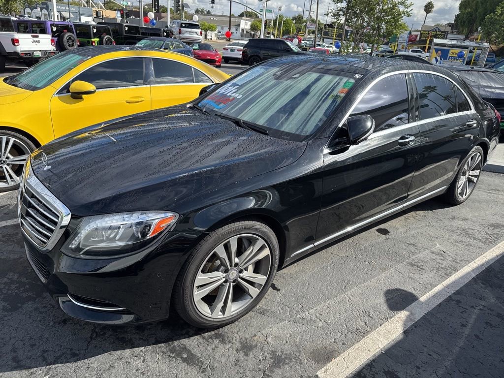 Used 2015 Mercedes-Benz S 550 Sedan