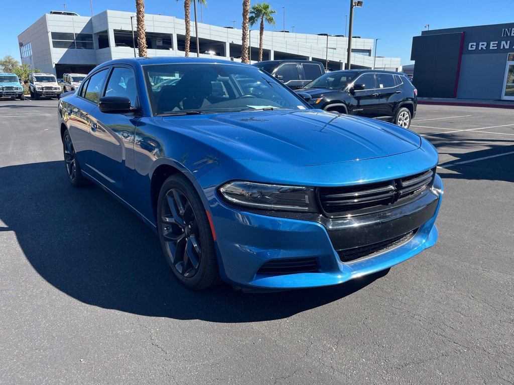 Used 2023 Dodge Charger SXT w/ Blacktop Package RWD image 34