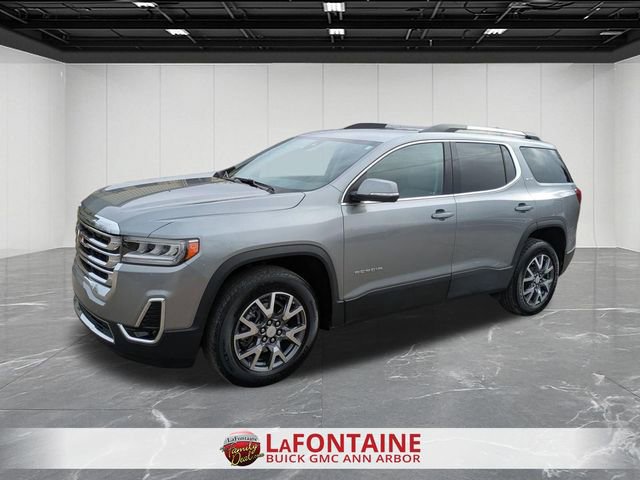 Certified 2023 GMC Acadia SLT w/ LPO, Floor Liner Package