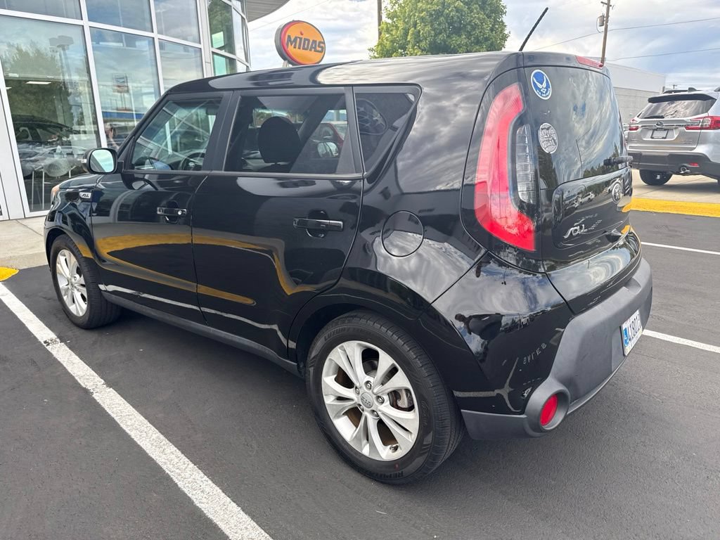 Used 2014 Kia Soul + w/ UVO w/Eservices Package FWD image 3