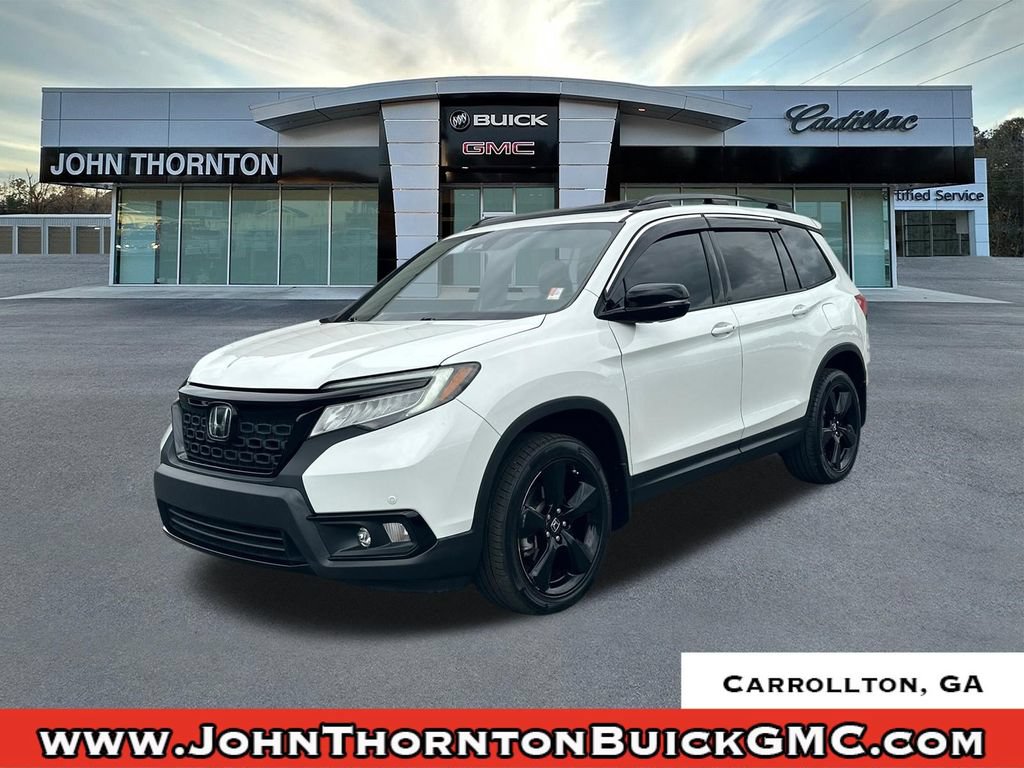 Used 2020 Honda Passport Elite image 1