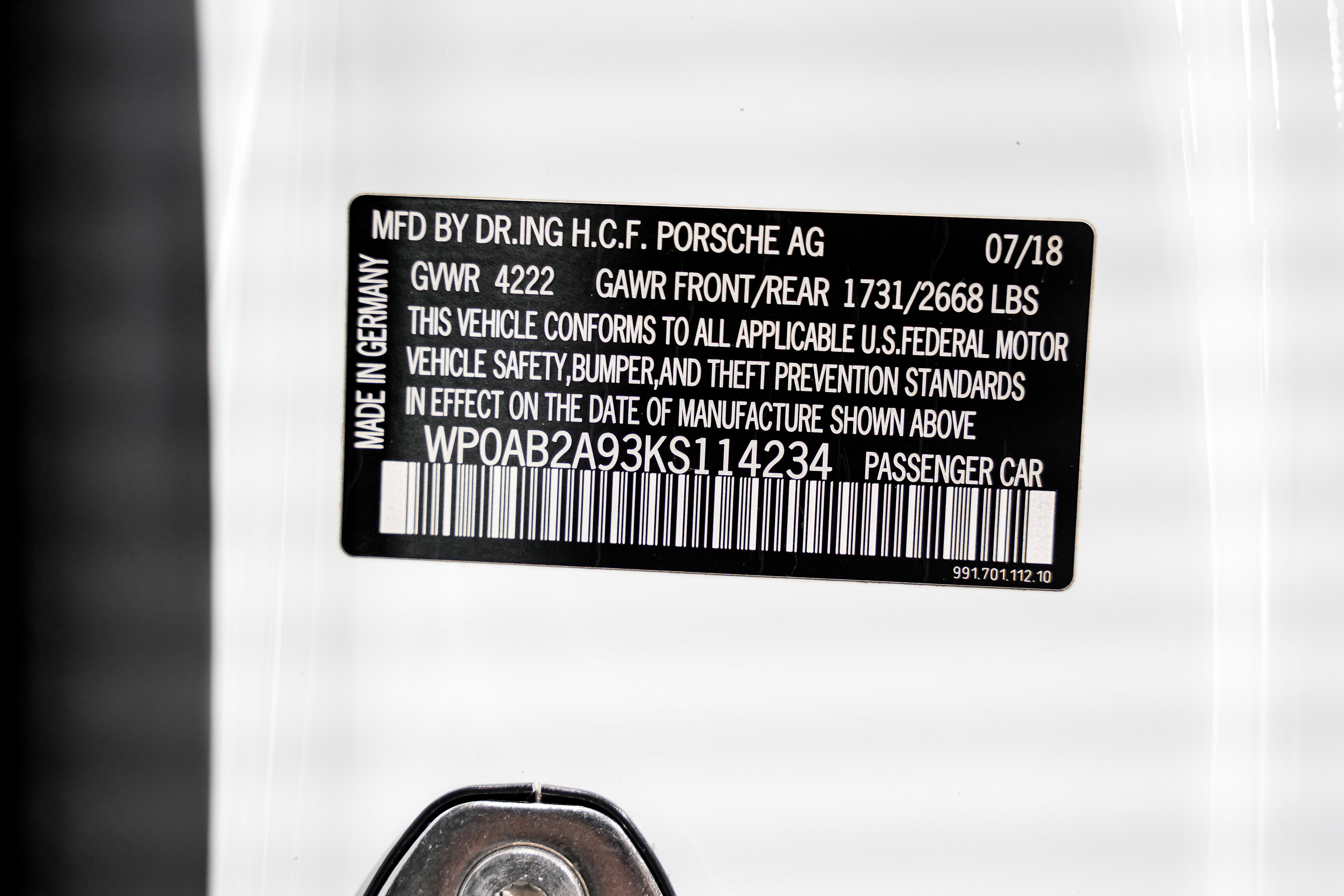 Used 2019 Porsche 911 Carrera S image 45