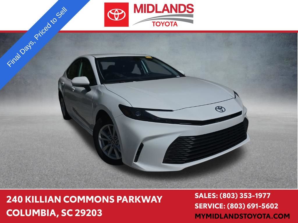 Used 2026 Toyota Camry LE FWD 360° Tour