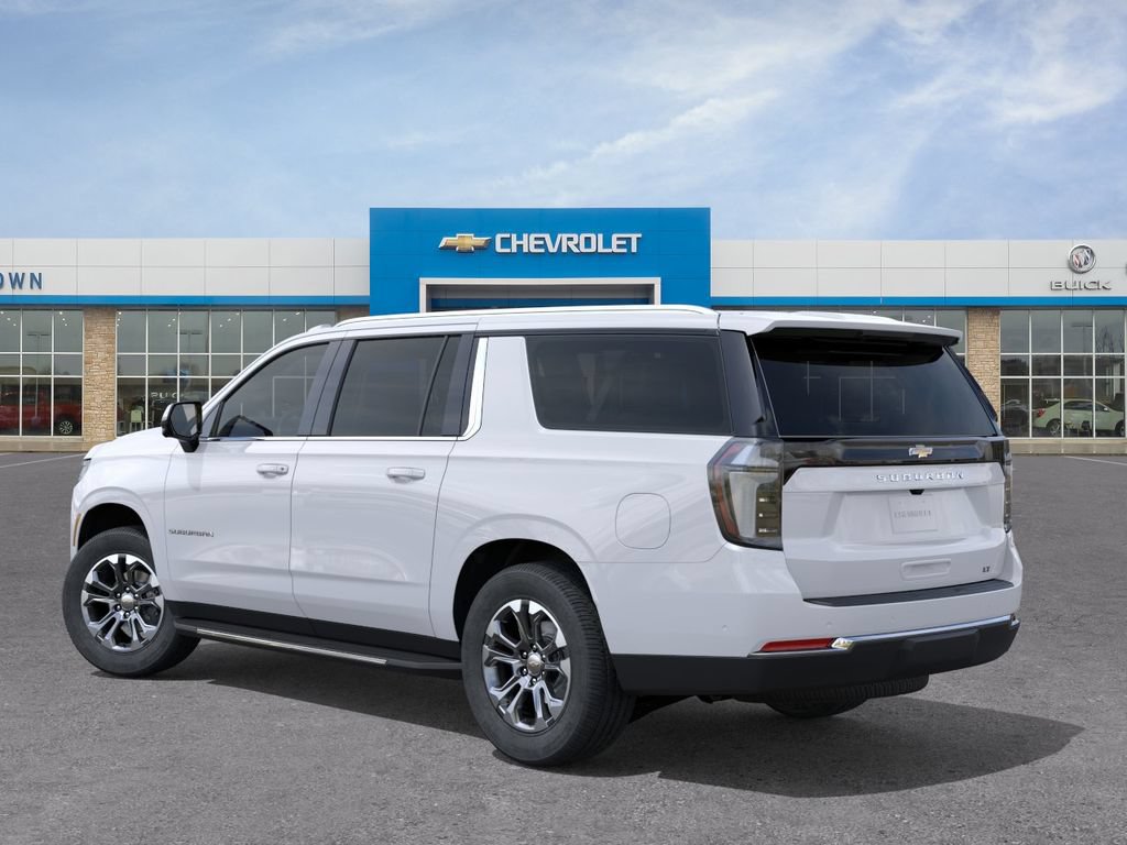 New 2026 Chevrolet Suburban LT w/ Comfort Package AWD/4WD image 3