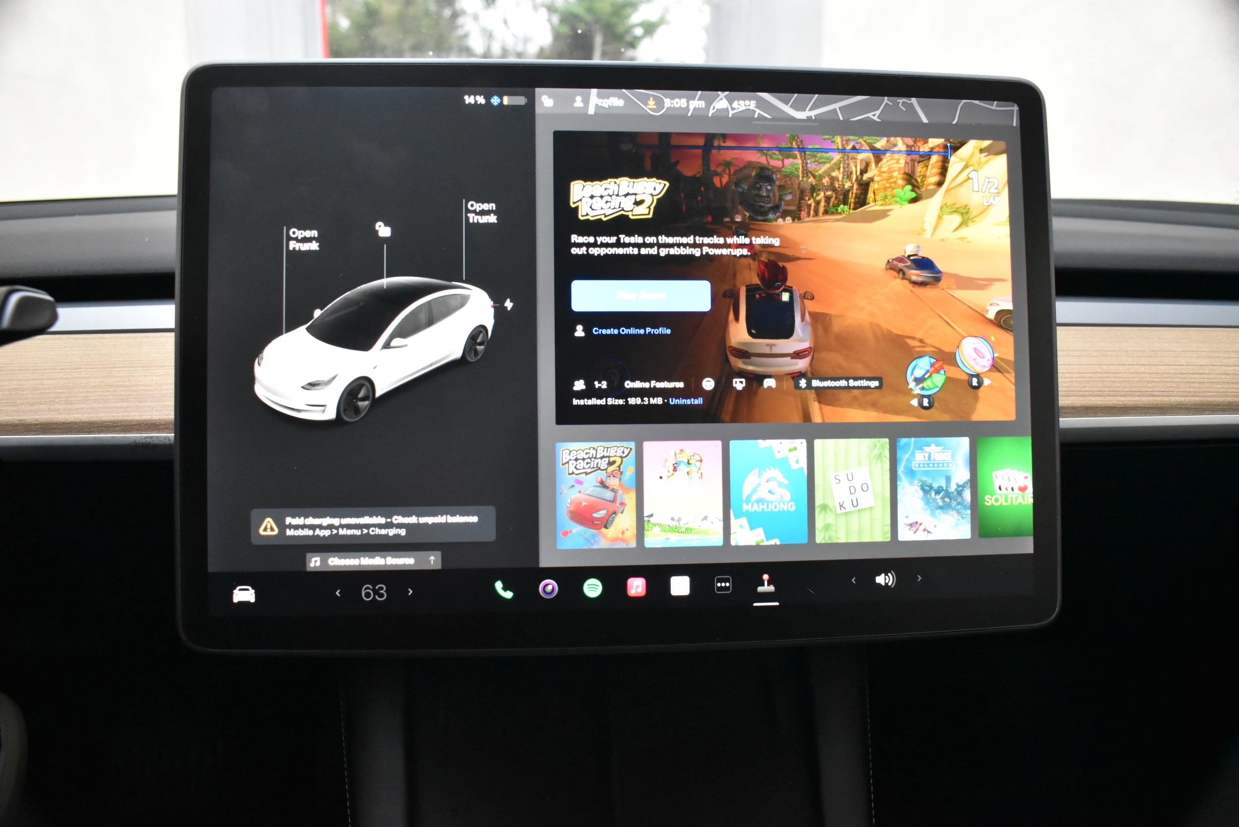 Used 2020 Tesla Model 3 Standard Range Plus RWD image 35