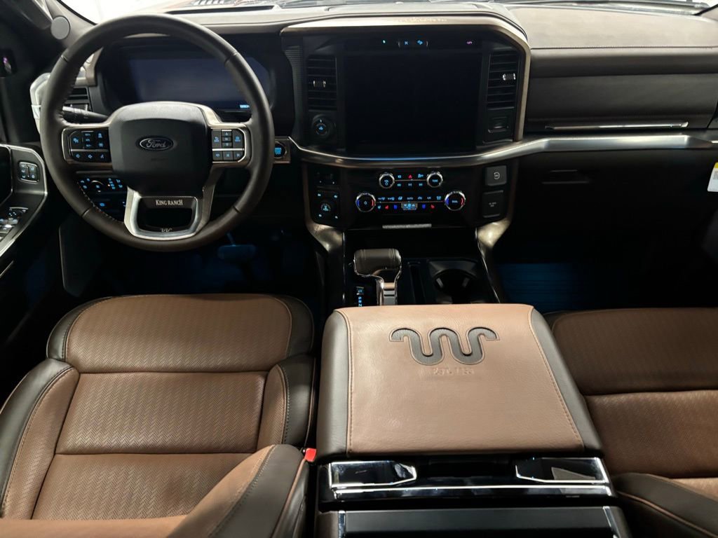 Used 2025 Ford F150 King Ranch w/ FX4 Off-Road Package AWD/4WD image 11
