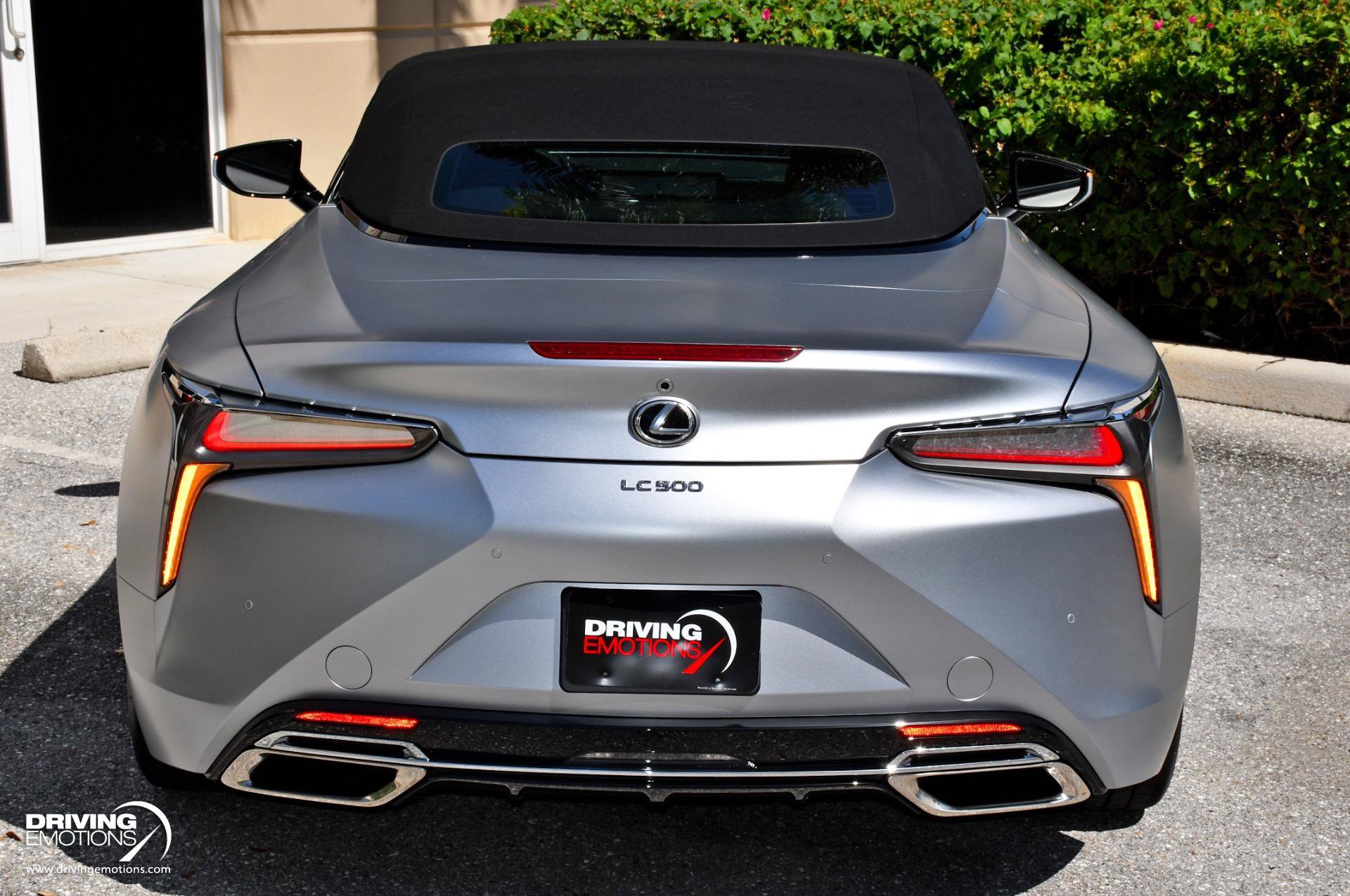 Used 2026 Lexus LC 500 Convertible w/ Touring Package RWD image 26
