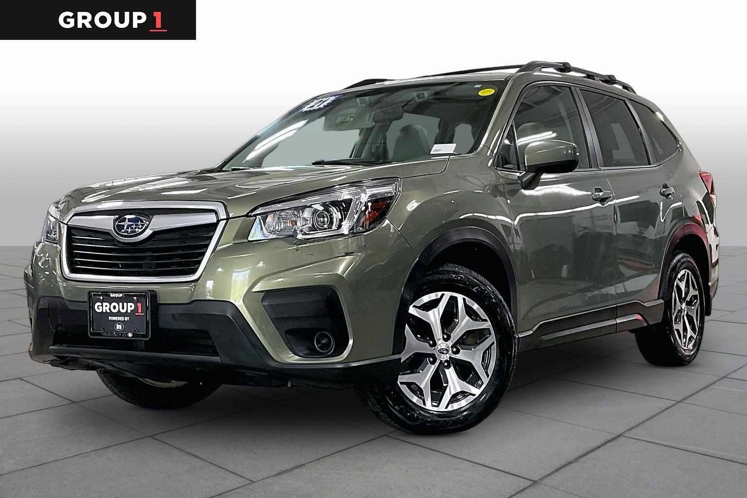 Used 2020 Subaru Forester Premium