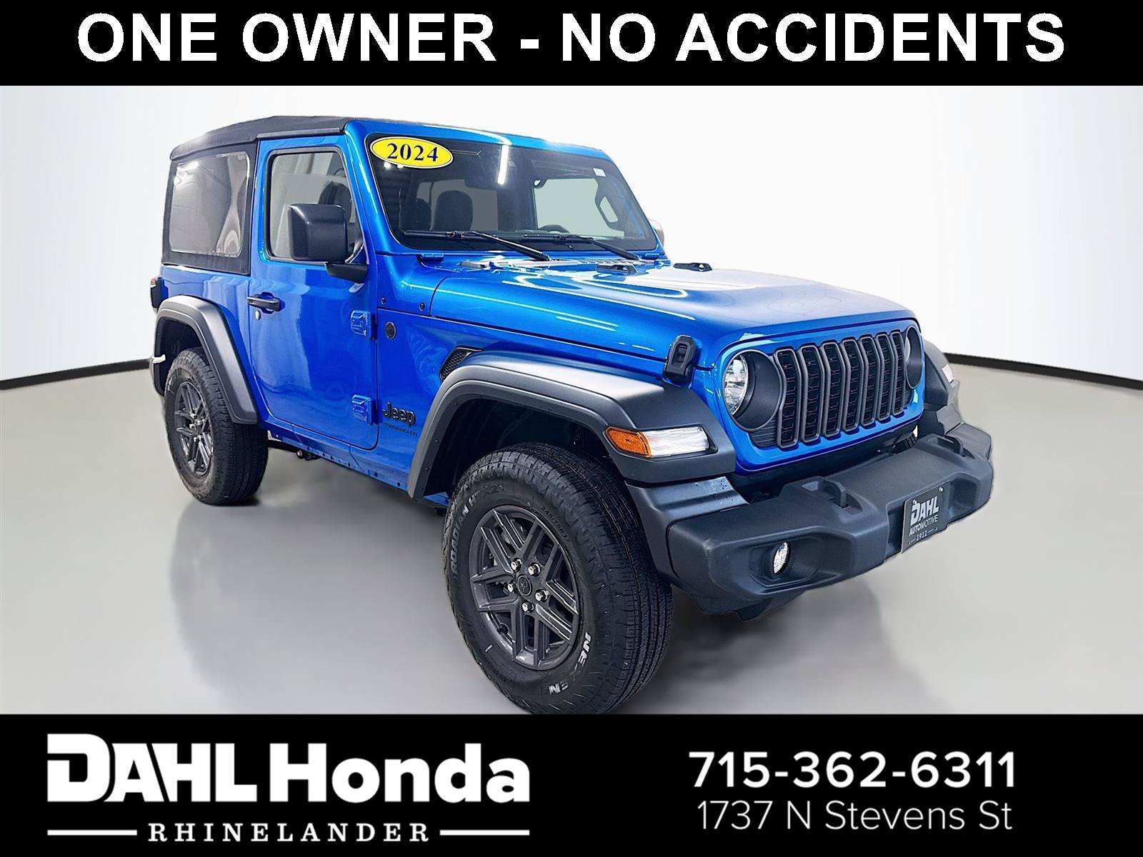 Used 2024 Jeep Wrangler Sport