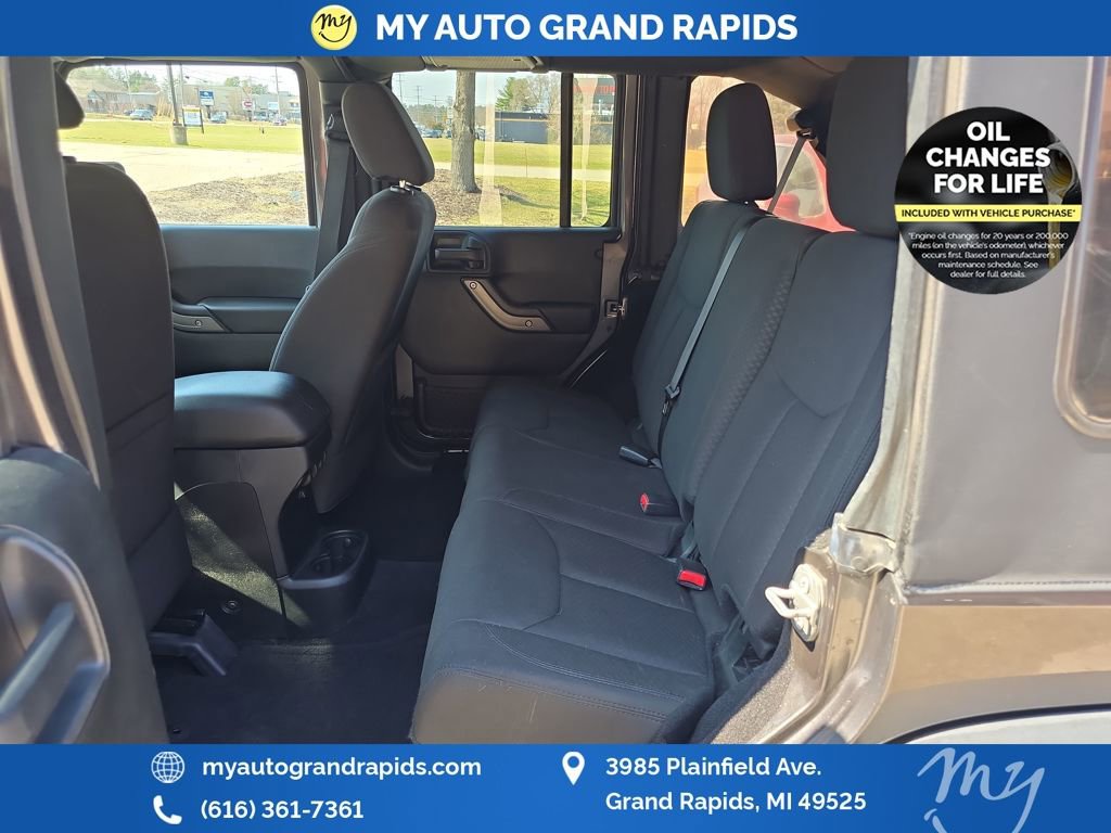 Used 2016 Jeep Wrangler Unlimited Sport w/ Quick Order Package 24S image 26