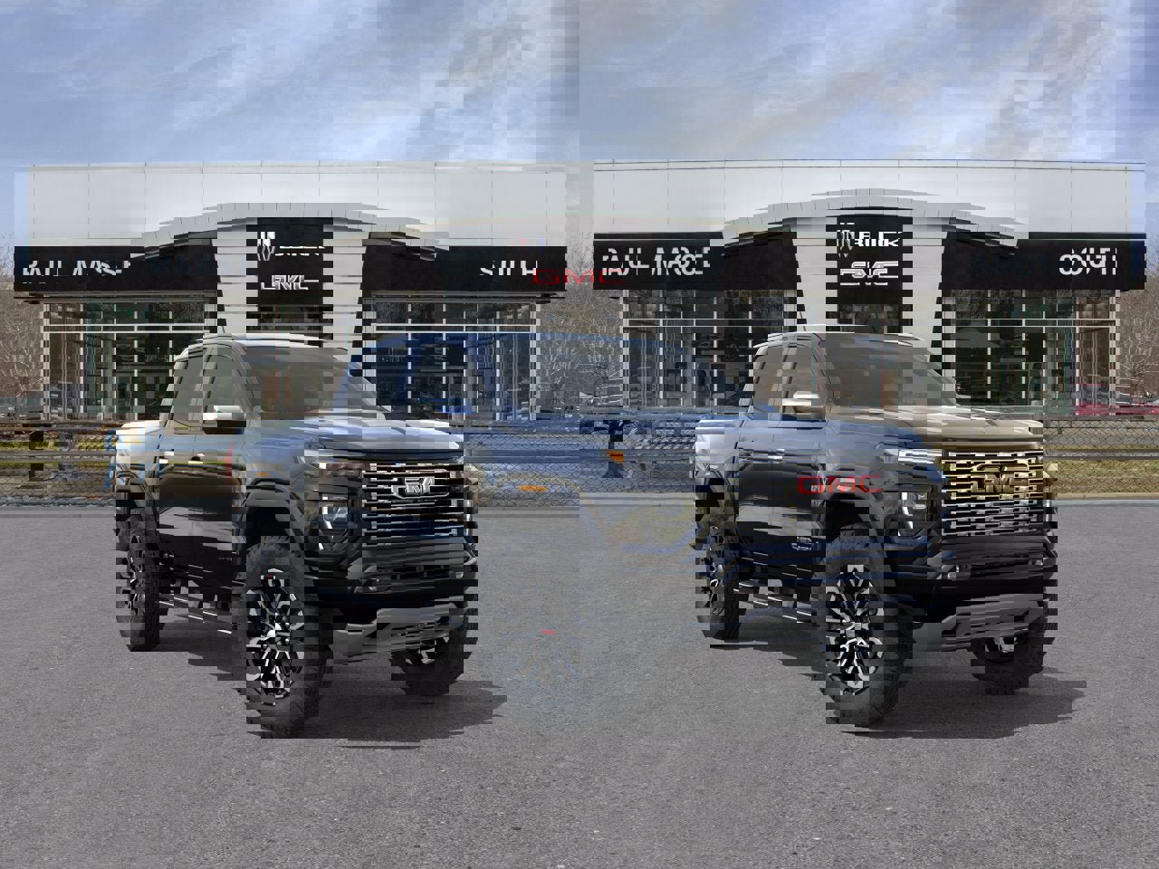 New 2026 GMC Canyon Denali AWD/4WD image 1