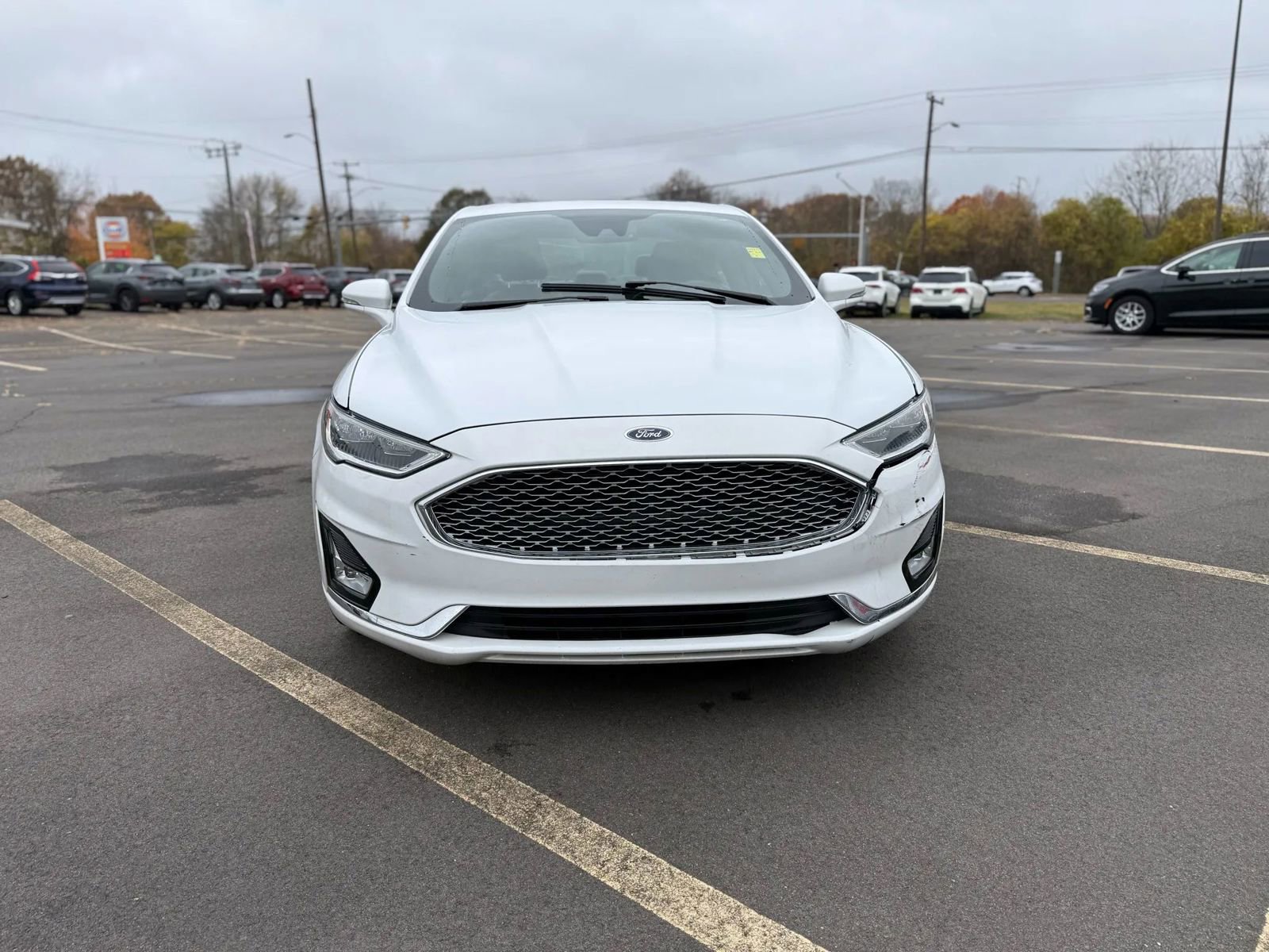 Used 2020 Ford Fusion Titanium image 8
