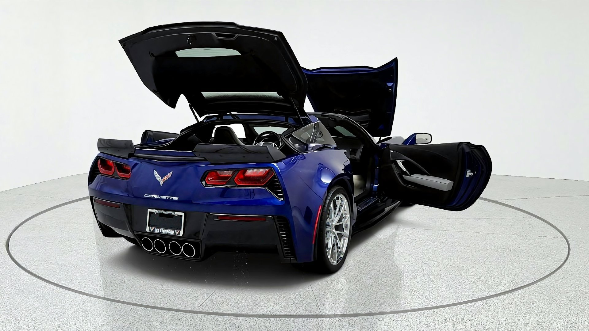 Used 2017 Chevrolet Corvette Grand Sport RWD image 12