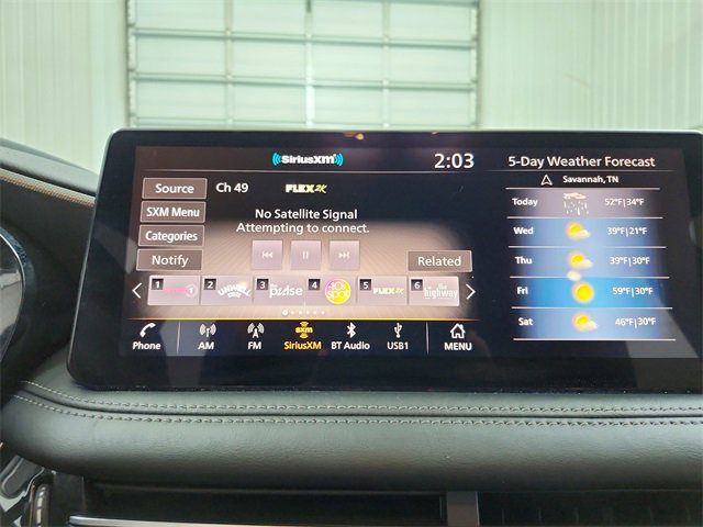 Used 2025 INFINITI QX60 Luxe w/ Black Edition image 30