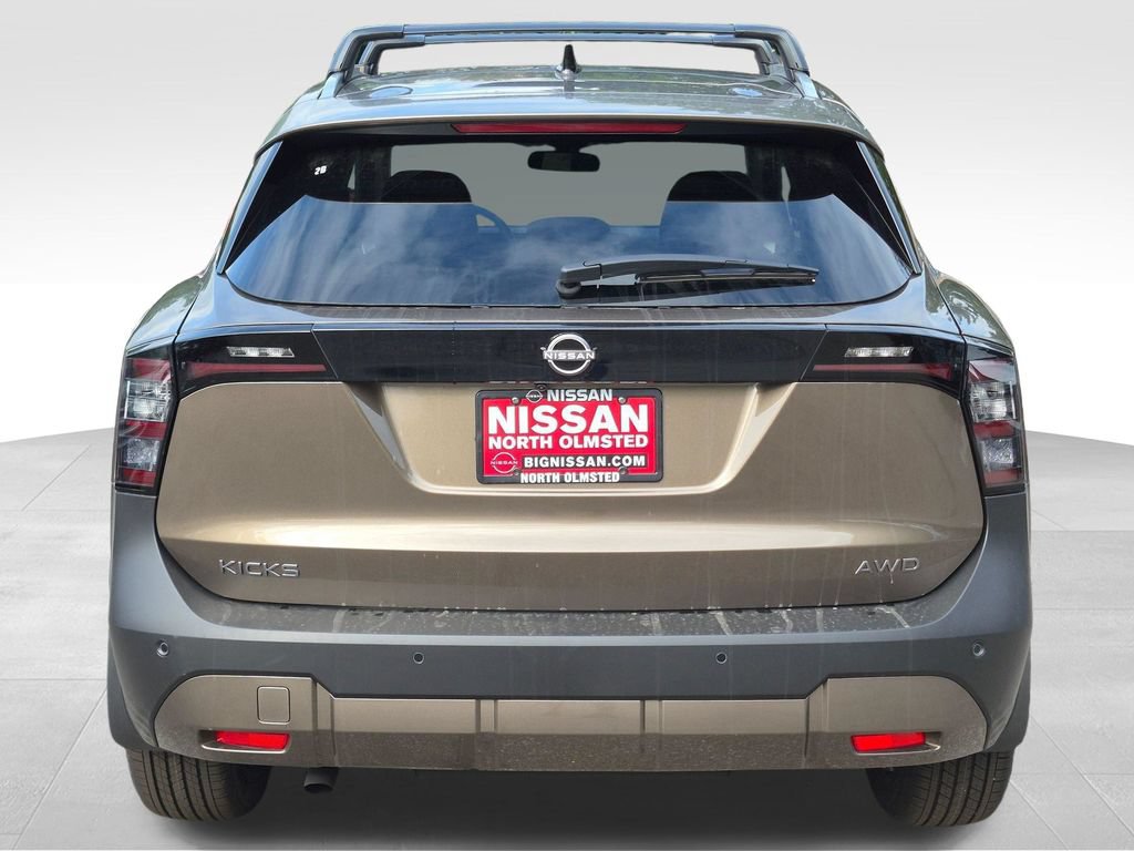 New 2026 Nissan Kicks SV w/ Cold Weather Package AWD/4WD image 10