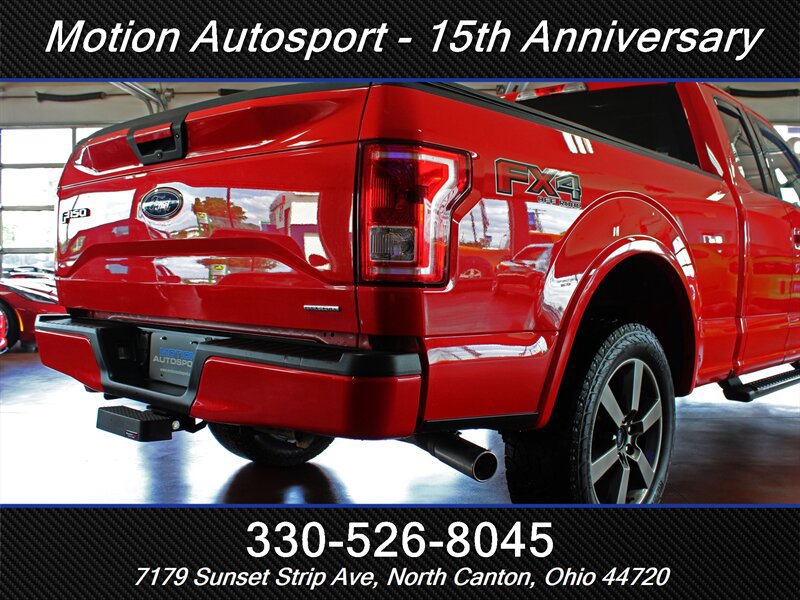 Used 2016 Ford F150 XLT w/ Equipment Group 301A Mid AWD/4WD image 11