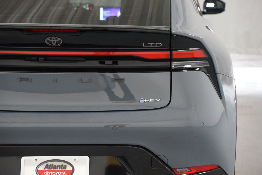 Certified 2024 Toyota Prius Limited w/ Limited Premium Package FWD image 10