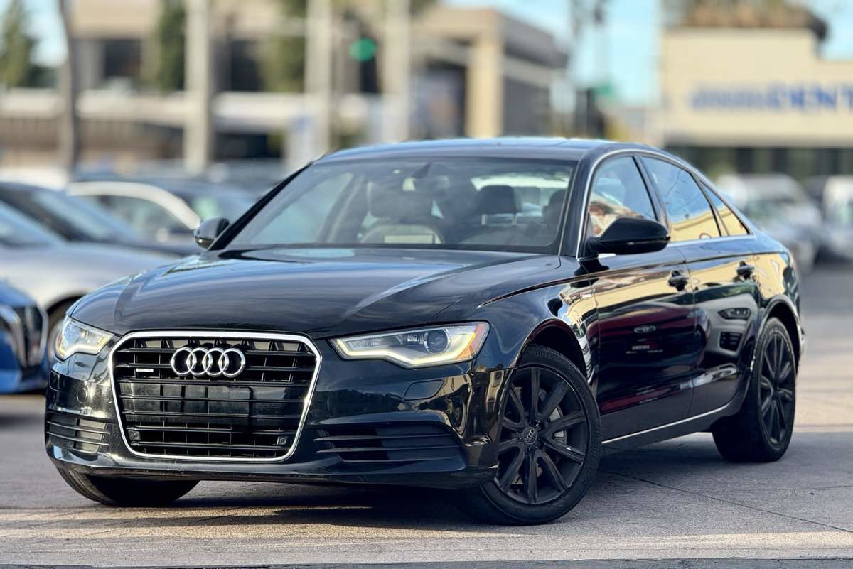 Used 2014 Audi A6 3.0T Premium Plus image 1