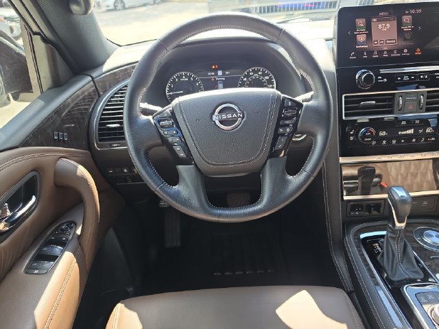 Certified 2024 Nissan Armada Platinum w/ Cargo Package RWD image 14