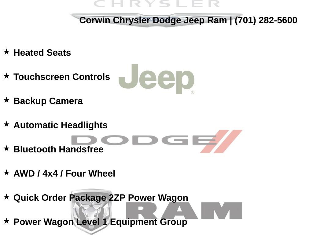 Used 2019 RAM 2500 Power Wagon image 8