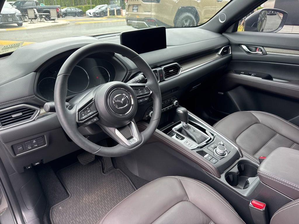 Used 2025 MAZDA CX-5 Signature AWD/4WD image 12
