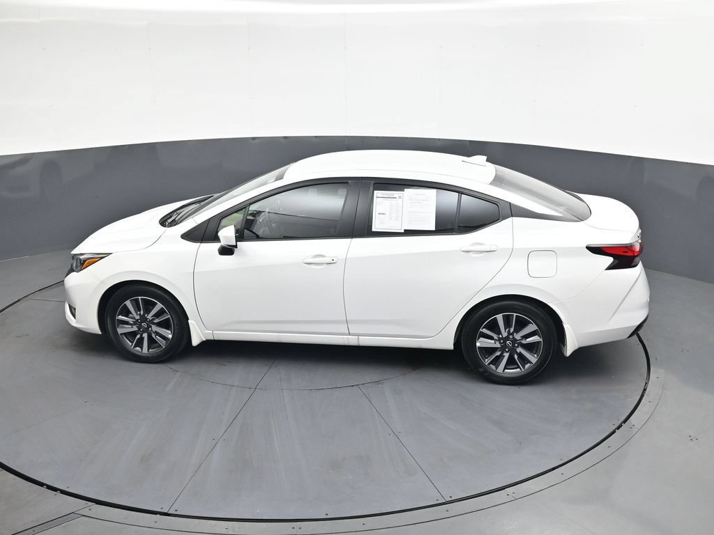 Certified 2025 Nissan Versa SV w/ Trunk Package FWD image 38