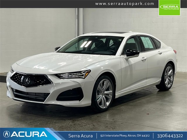 Used 2022 Acura TLX w/ Technology Package