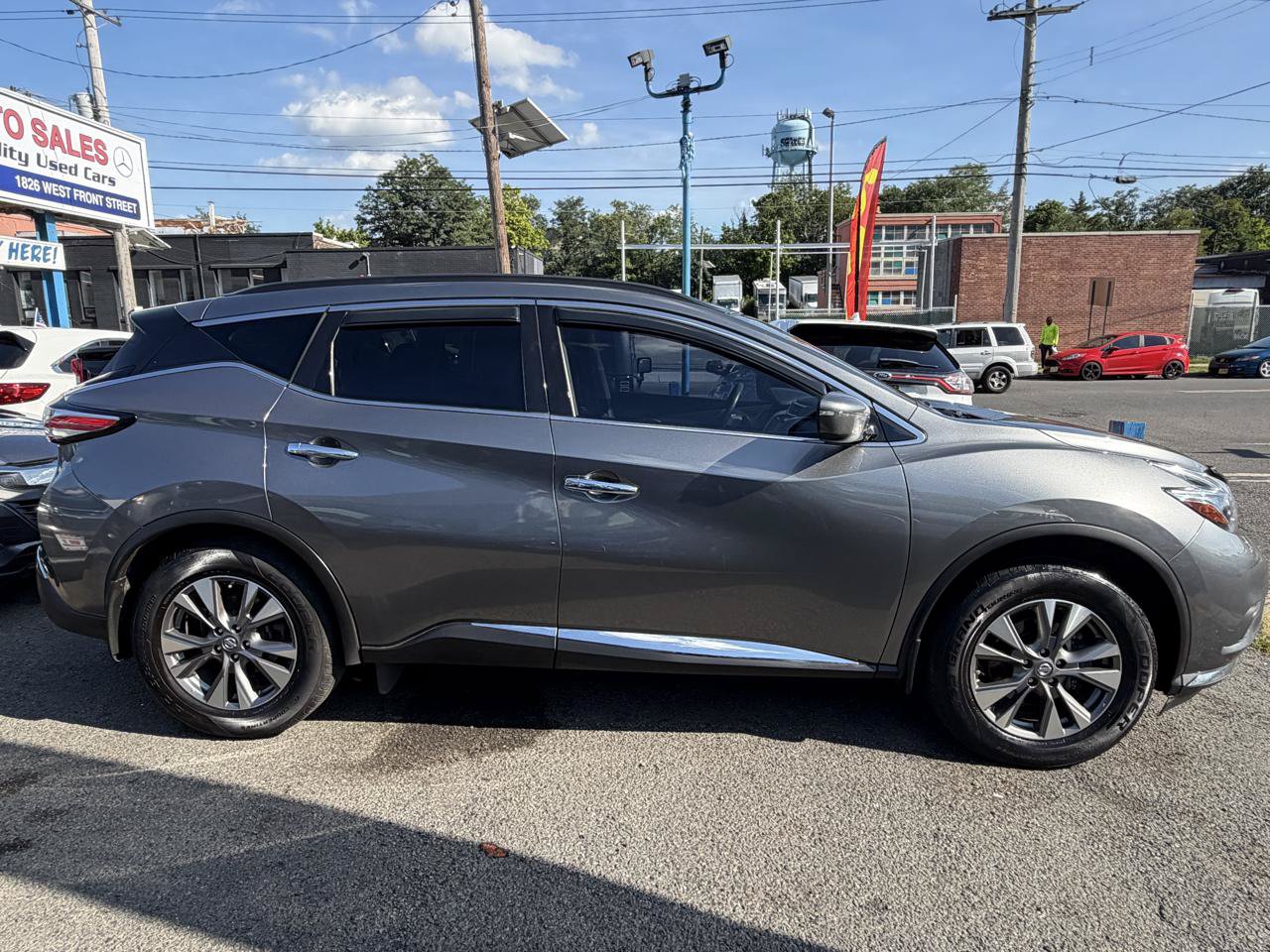 Used 2018 Nissan Murano SV AWD/4WD image 9