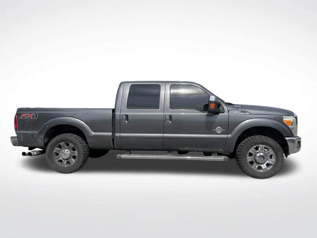Used 2015 Ford F250 Lariat w/ Chrome Package AWD/4WD image 4