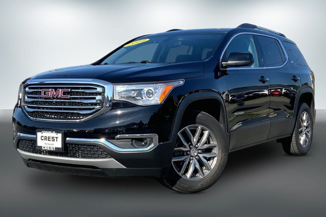 Used 2019 GMC Acadia SLE w/ Driver Alert Package I AWD/4WD image 12