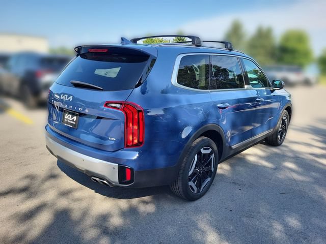 Certified 2024 Kia Telluride S w/ S Sunroof Package AWD/4WD image 8