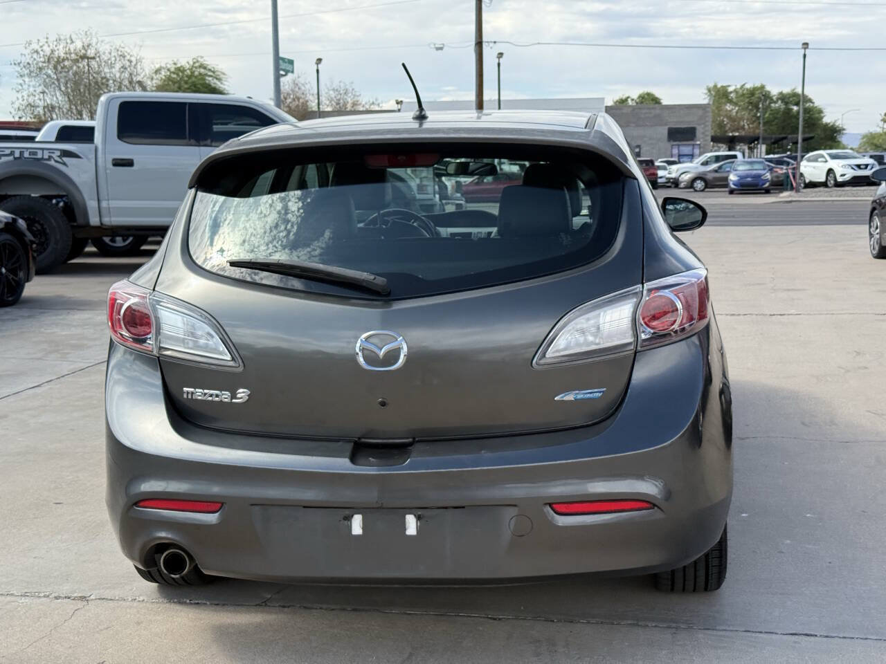 Used 2012 MAZDA MAZDA3 i Grand Touring FWD image 4