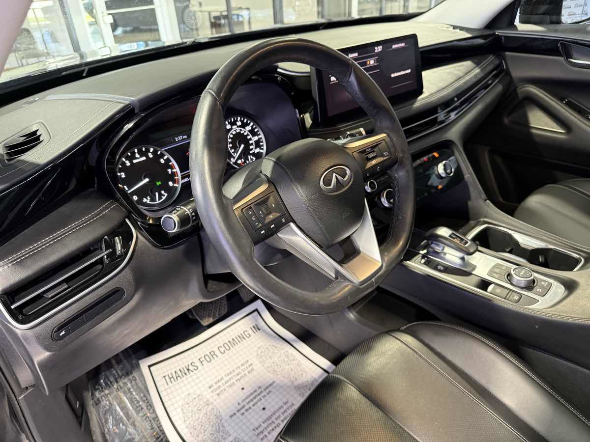 Used 2022 INFINITI QX60 Pure AWD/4WD image 32