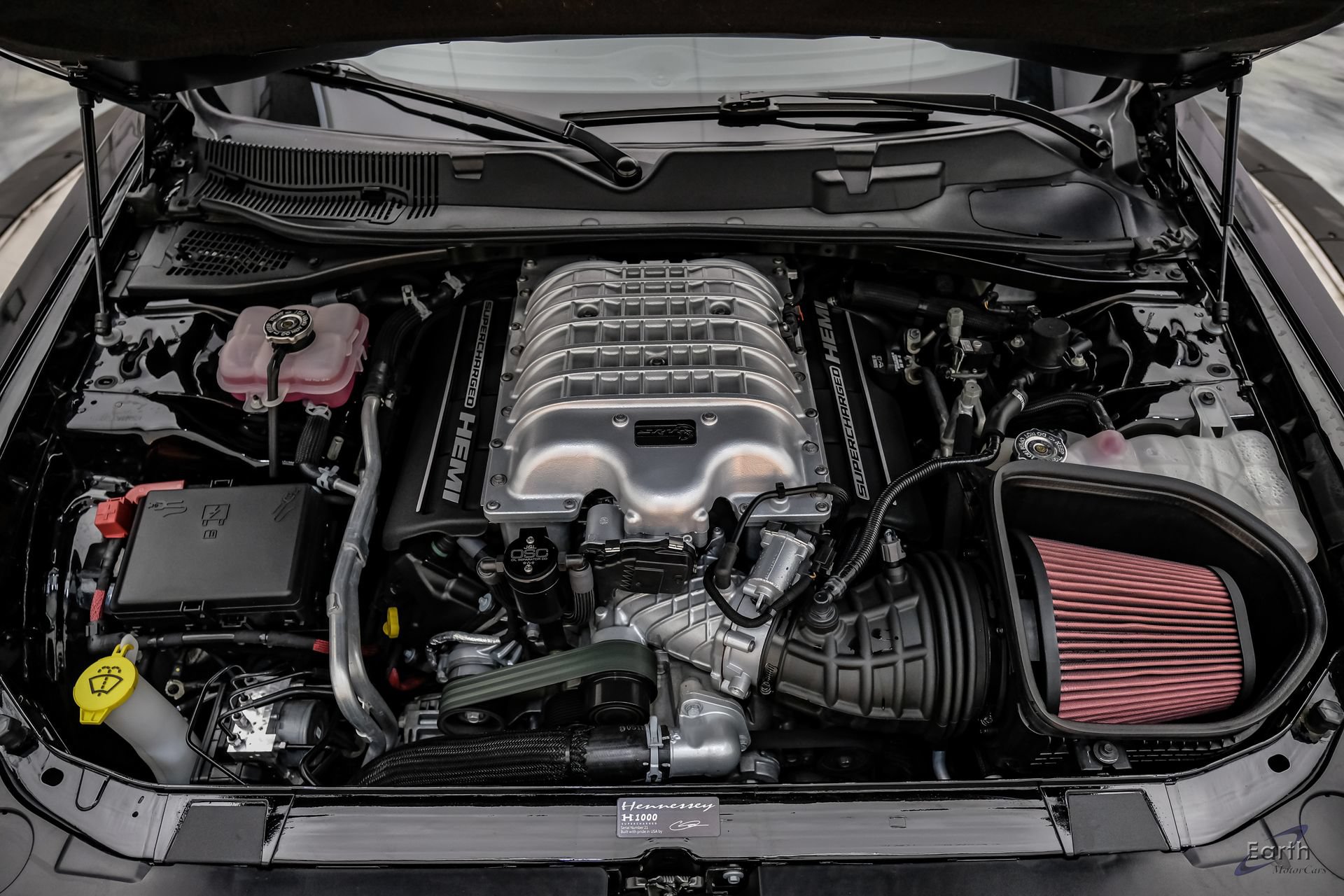 Used 2022 Dodge Challenger SRT Hellcat RWD image 3