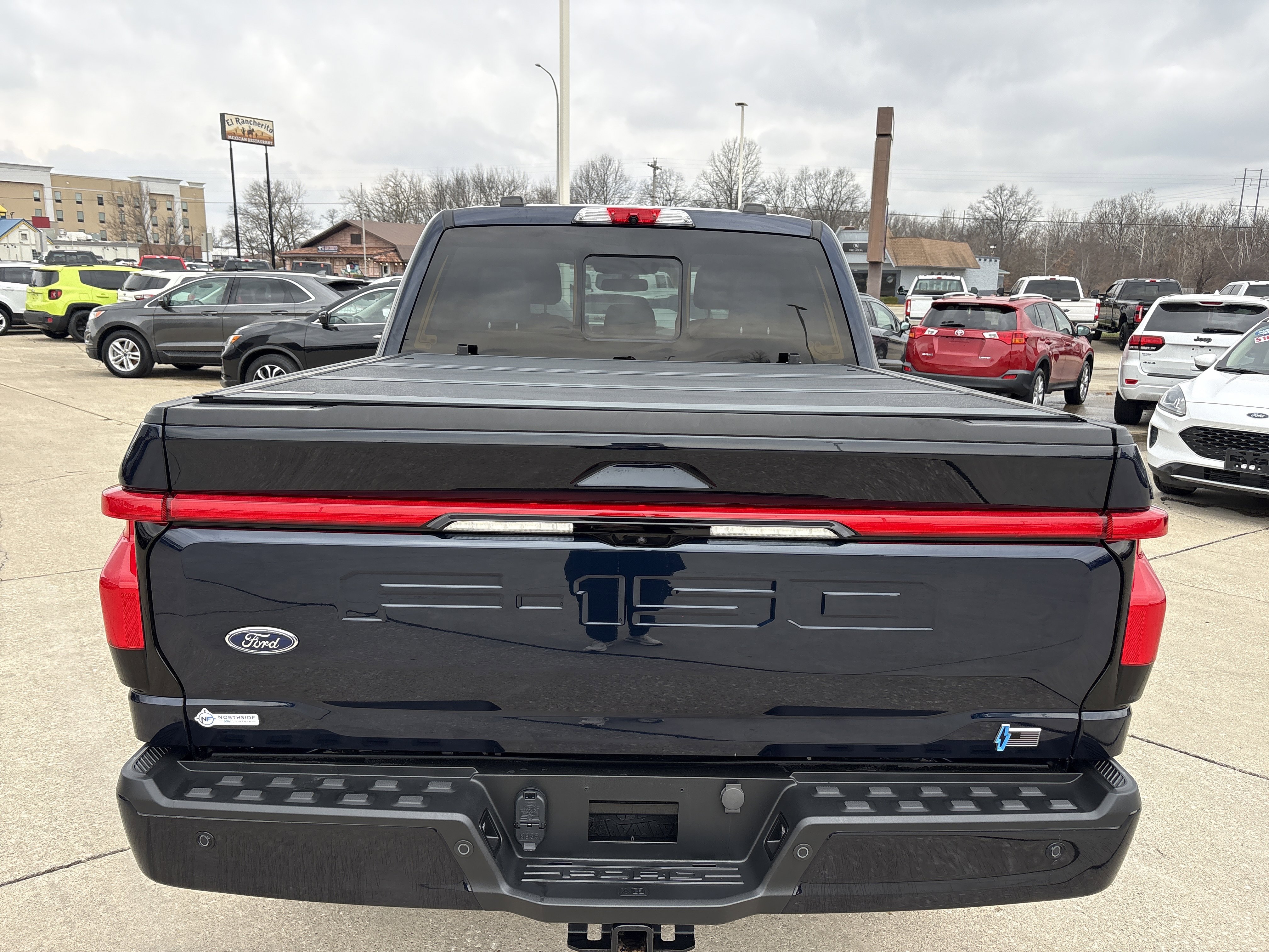 Used 2023 Ford F150 Lightning Lariat w/ Equipment Group 511A High AWD/4WD image 4