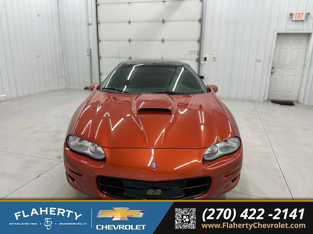 Used 2002 Chevrolet Camaro Z28 w/ SS Performance/Appearance Pkg image 7