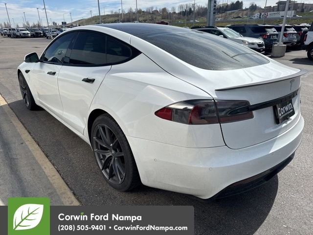 Used 2021 Tesla Model S Plaid image 4