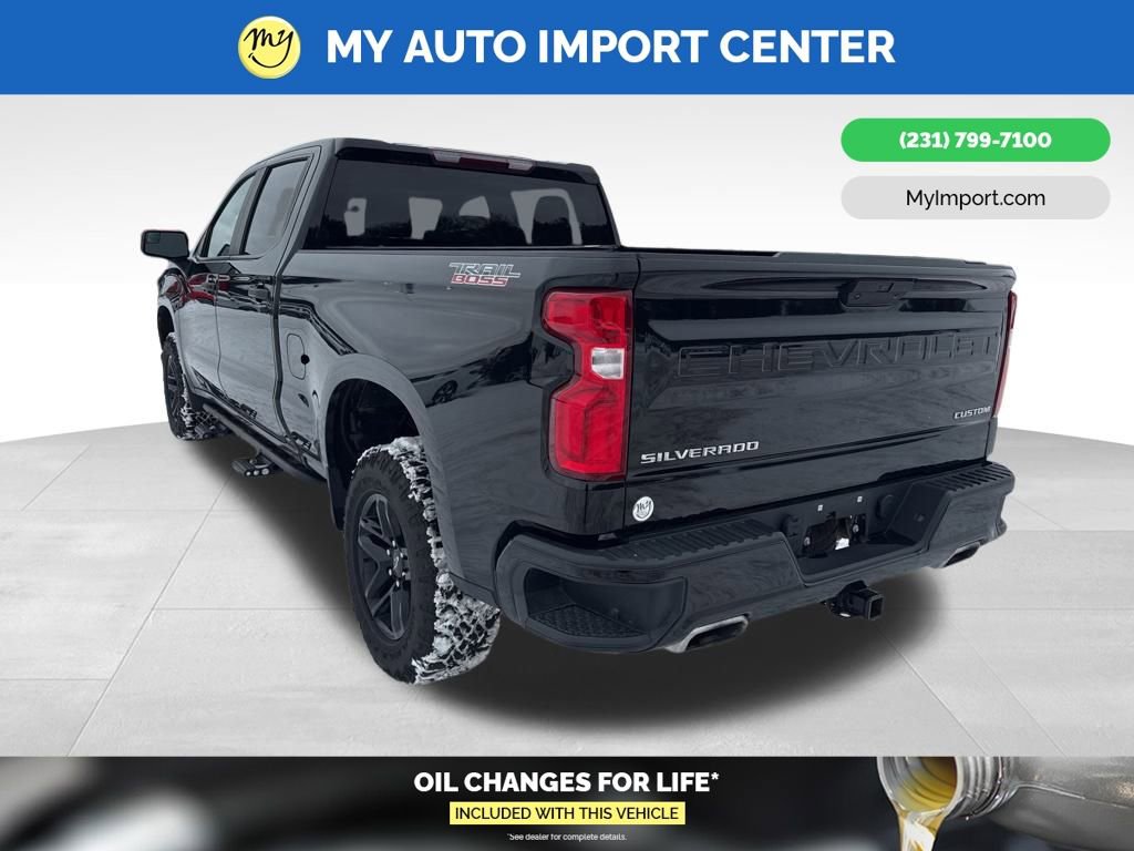 Used 2021 Chevrolet Silverado 1500 Custom Trail Boss w/ Safety Confidence Package image 5