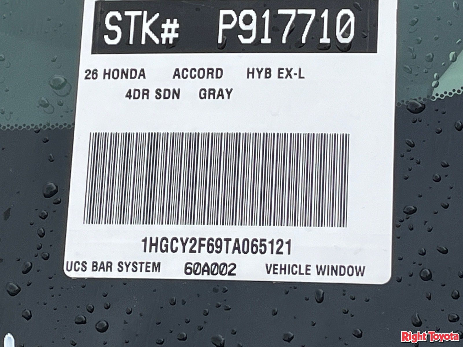 Used 2026 Honda Accord EX-L image 32