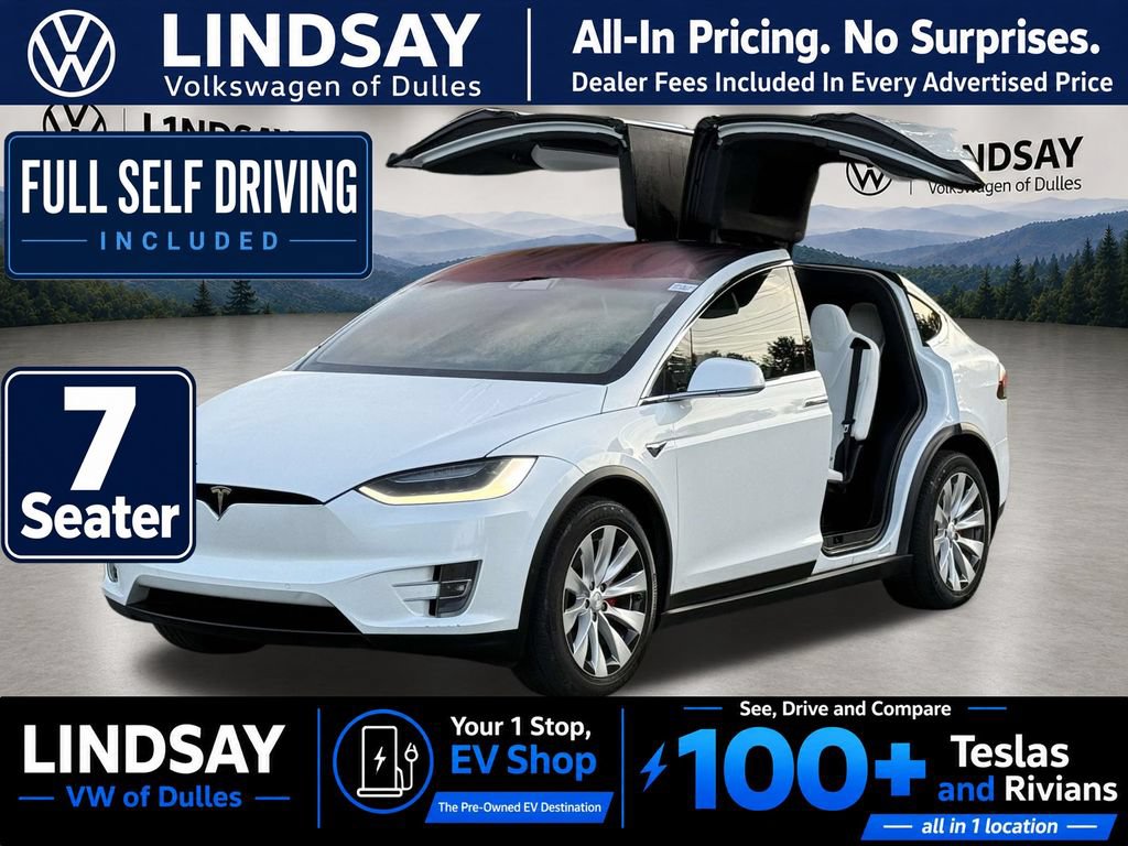 Used 2019 Tesla Model X Performance AWD/4WD image 4
