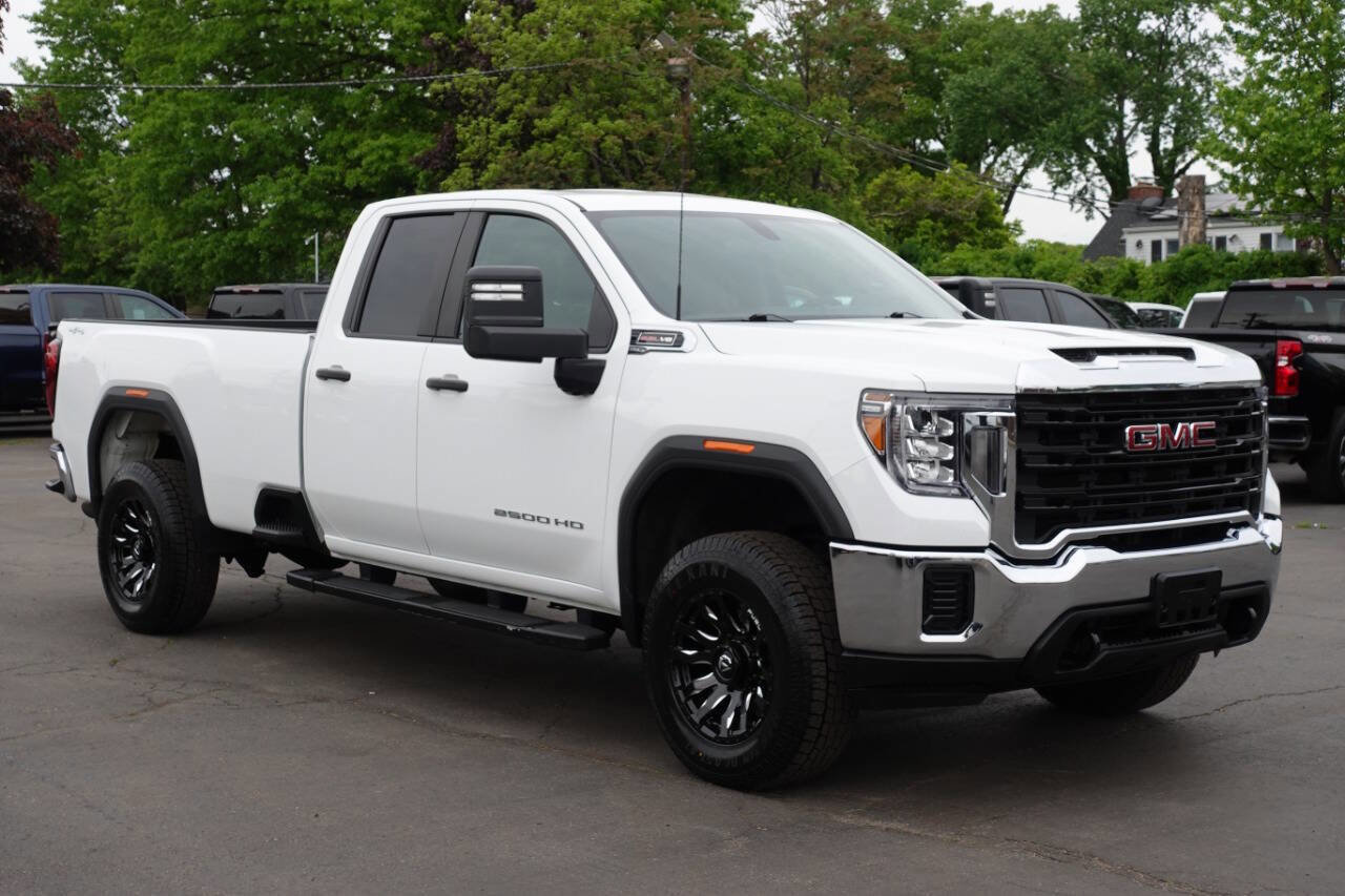 Used 2022 GMC Sierra 2500 Pro w/ Convenience Package AWD/4WD image 6