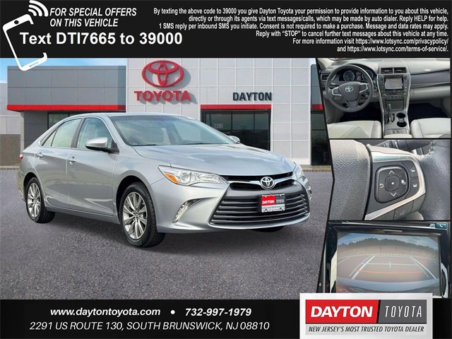 Used 2017 Toyota Camry XLE