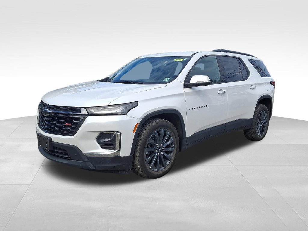 Certified 2023 Chevrolet Traverse RS