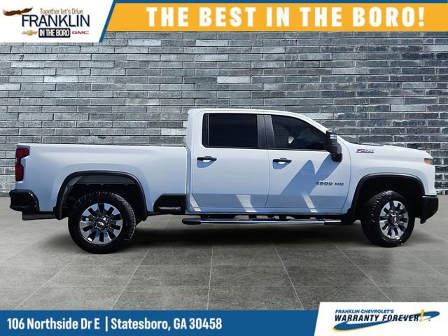 Used 2025 Chevrolet Silverado 2500 Custom w/ Custom Value Package AWD/4WD image 6